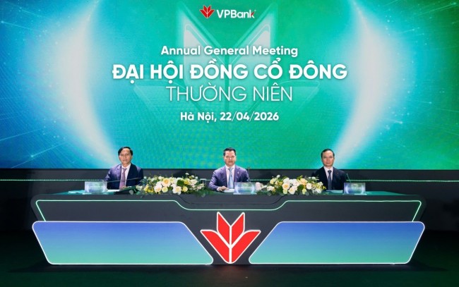 Đại hội đồng cổ đông VPBank: Nâng vốn vượt 100.000 tỷ đồng, tăng tốc CAEX chuẩn bị tham gia tài sản mã hóa