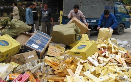 Gắn trách nhiệm địa phương với chống buôn lậu, mua bán trái phép thuốc lá