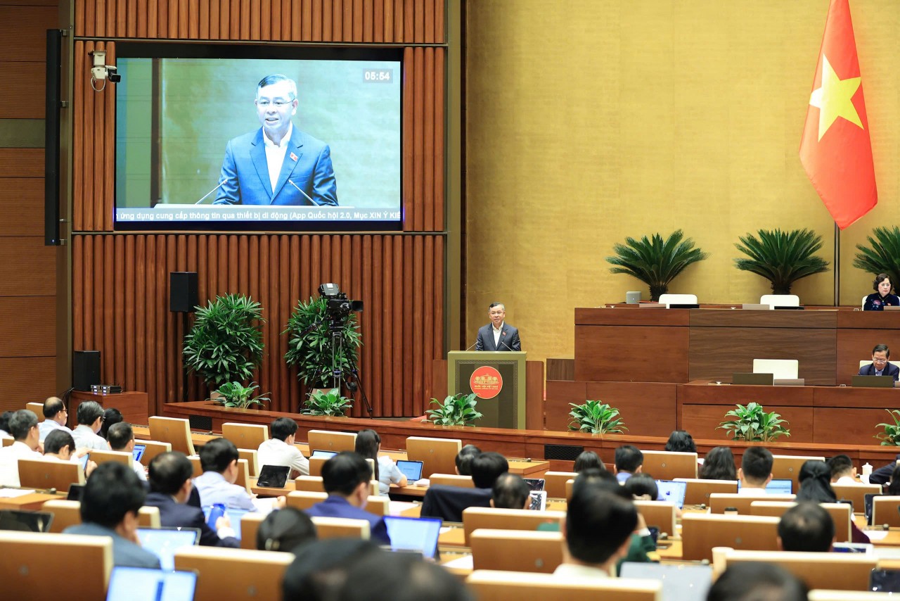 Bộ trưởng Ngô Văn Tuấn: Ngưỡng doanh thu chịu thuế 1 tỷ đồng là phù hợp điều kiện hiện nay