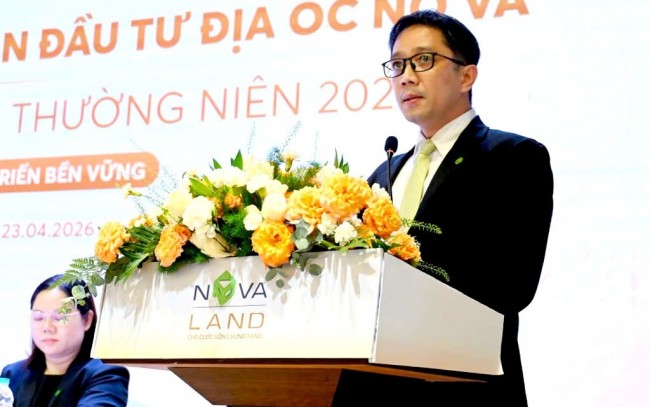 Chính thức có Tân Chủ tịch, Novaland đặt nhiều mục tiêu "khủng" trong năm 2026