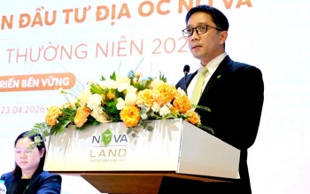 Chính thức có Tân Chủ tịch, Novaland đặt nhiều mục tiêu "khủng" trong năm 2026