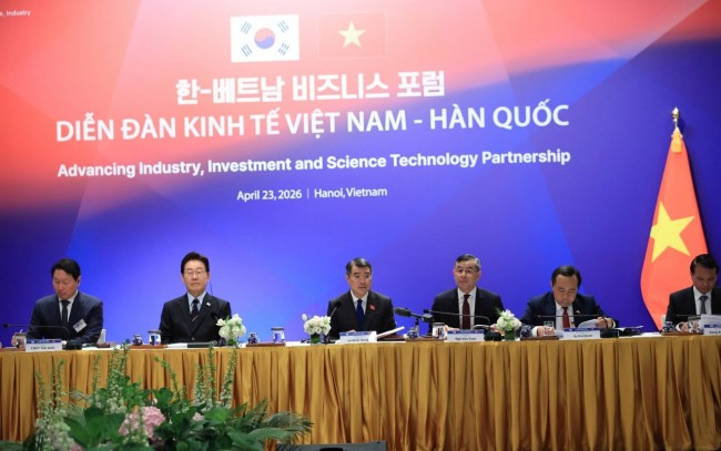 Việt Nam - Hàn Quốc nâng cao quan hệ đối tác công nghiệp, đầu tư và khoa học công nghệ