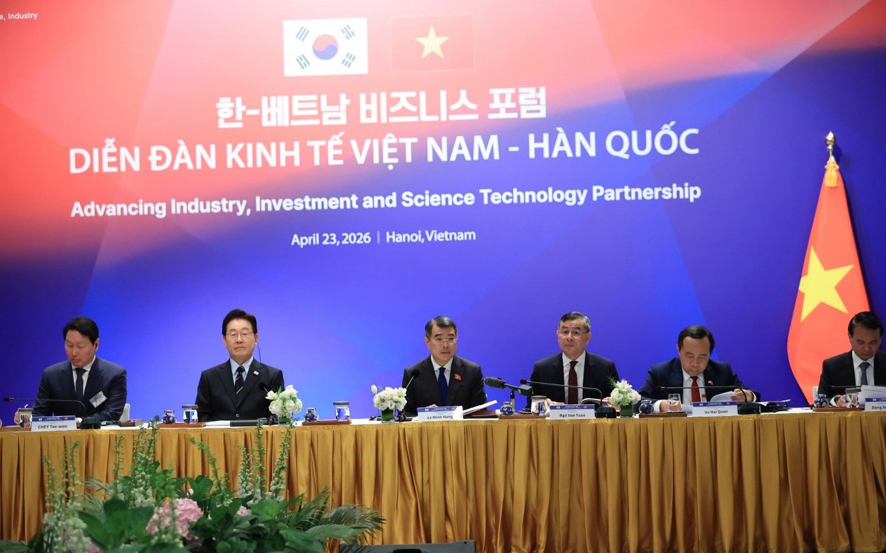 viet nam han quoc nang cao quan he doi tac cong nghiep dau tu va khoa hoc cong nghe