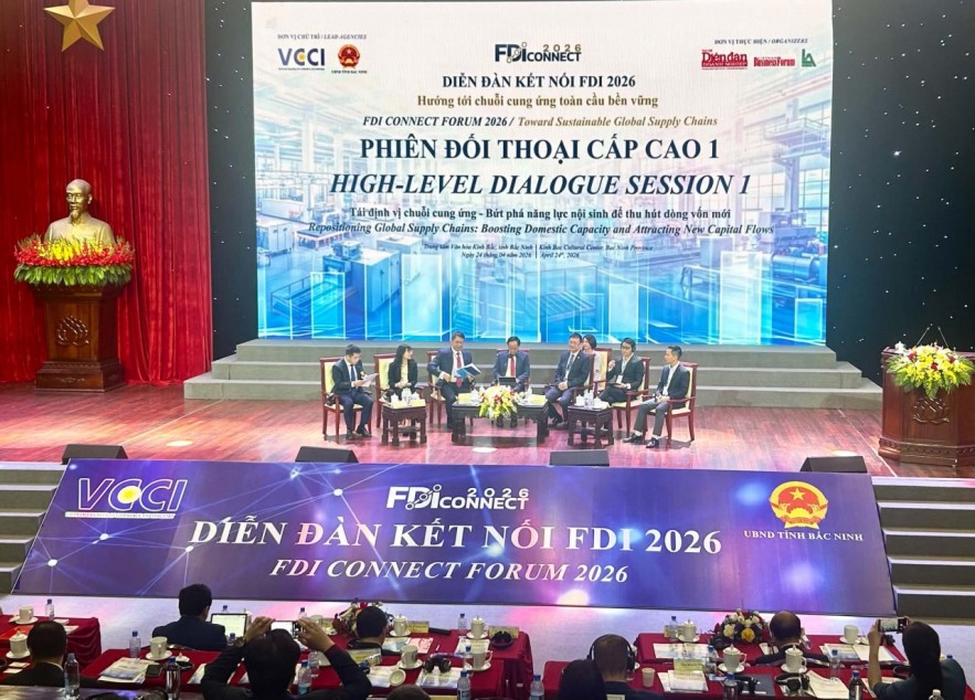 Kết nối FDI Connect 2026: Nâng vị thế Việt Nam trong chuỗi cung ứng toàn cầu