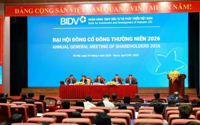 Đại hội đồng cổ đông BIDV: Mục tiêu lọt top khu vực, dồn lực đẩy vốn điều lệ lên mốc 100.000 tỷ đồng