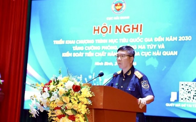 Hải quan kích hoạt biện pháp đấu tranh phòng, chống ma túy đến 2030