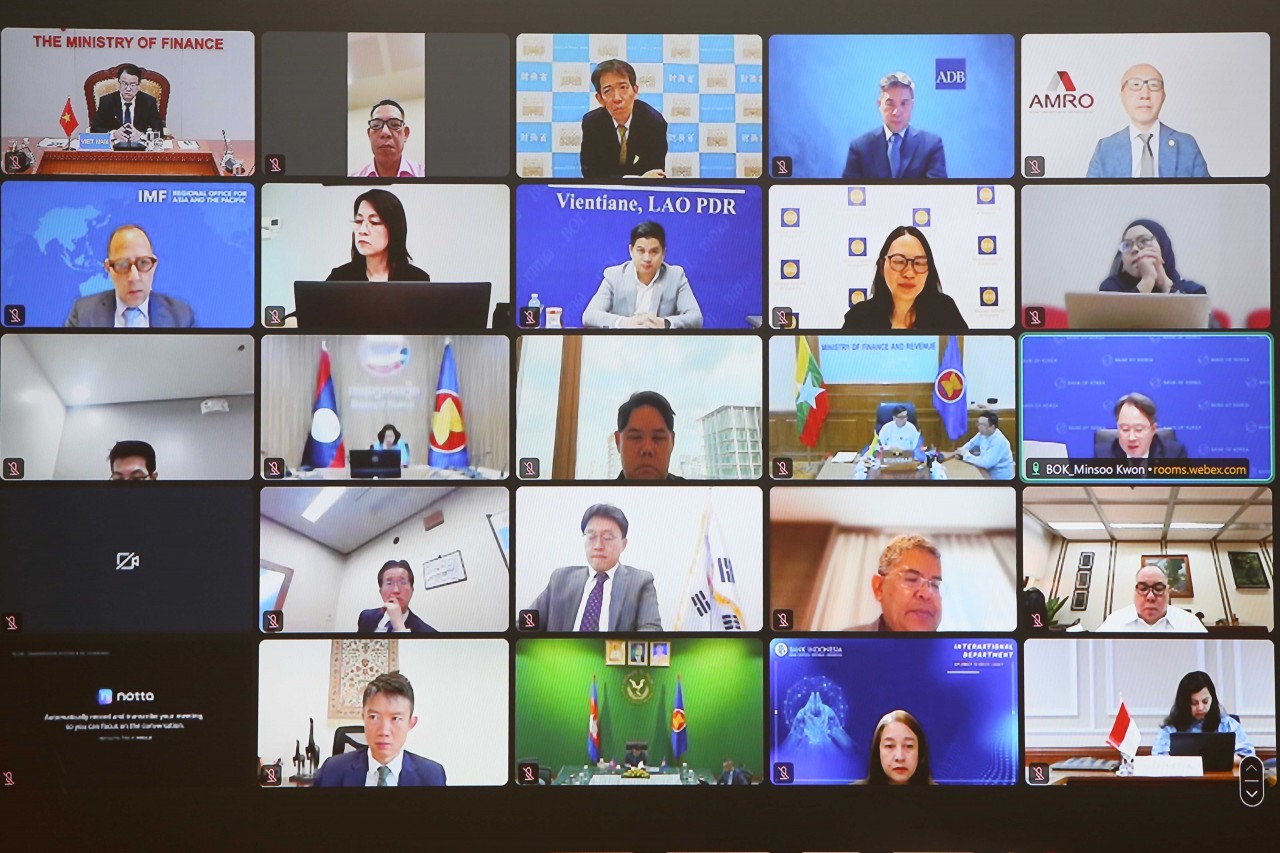 Đối thoại chính sách và rà soát kinh tế khu vực ASEAN+3