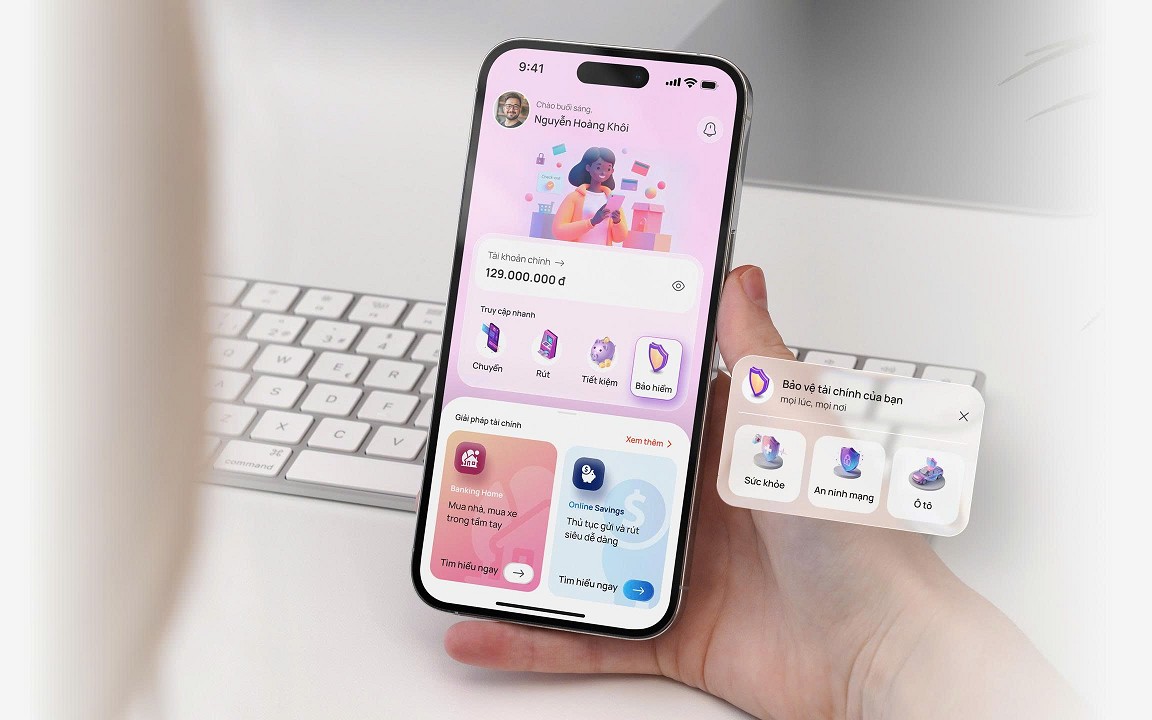 Lite X - giải pháp công nghệ tăng thu phí bảo hiểm trên kênh số cho ngân hàng và ví điện tử