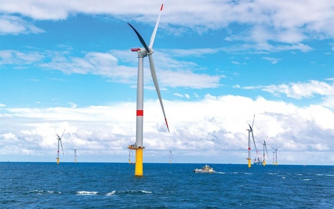 Quảng Ninh triển khai Nhà máy điện gió 50MW tại đặc khu Cô Tô