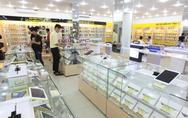 Tín hiệu sáng từ nhóm 
doanh nghiệp bán lẻ