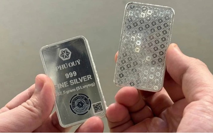 Ngày 13/5: Giá bạc bật tăng mạnh, lập đỉnh mới