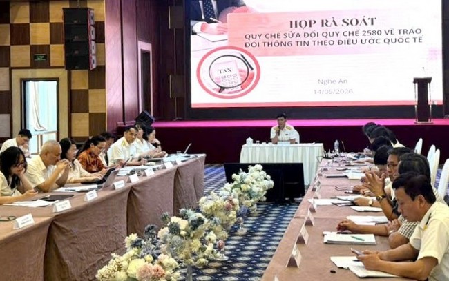 hoan thien quy trinh trao doi thong tin trong quan ly thue dap ung dieu uoc quoc te ve thue