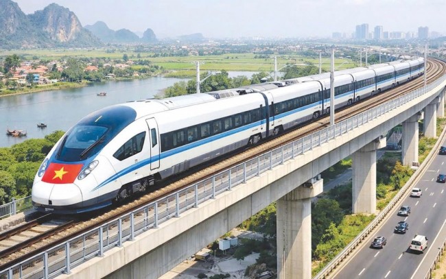 Chờ tín hiệu thị trường cho dự án đường sắt tốc độ cao Bắc - Nam