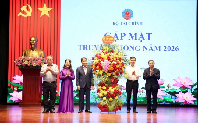 Ban Liên lạc hưu trí Bộ Tài chính tổ chức gặp mặt Ngày truyền thống năm 2026
