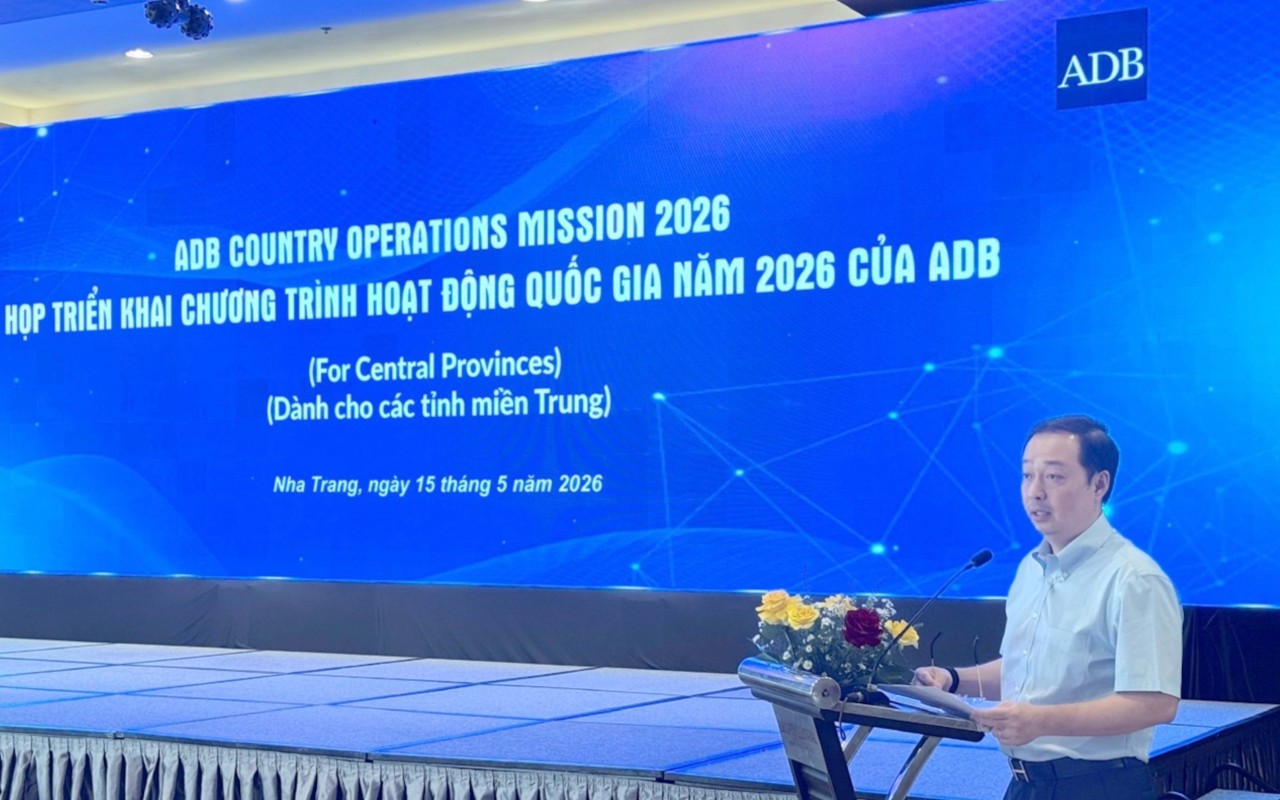nang cao hieu qua cac du an su dung von vay adb o khu vuc mien trung