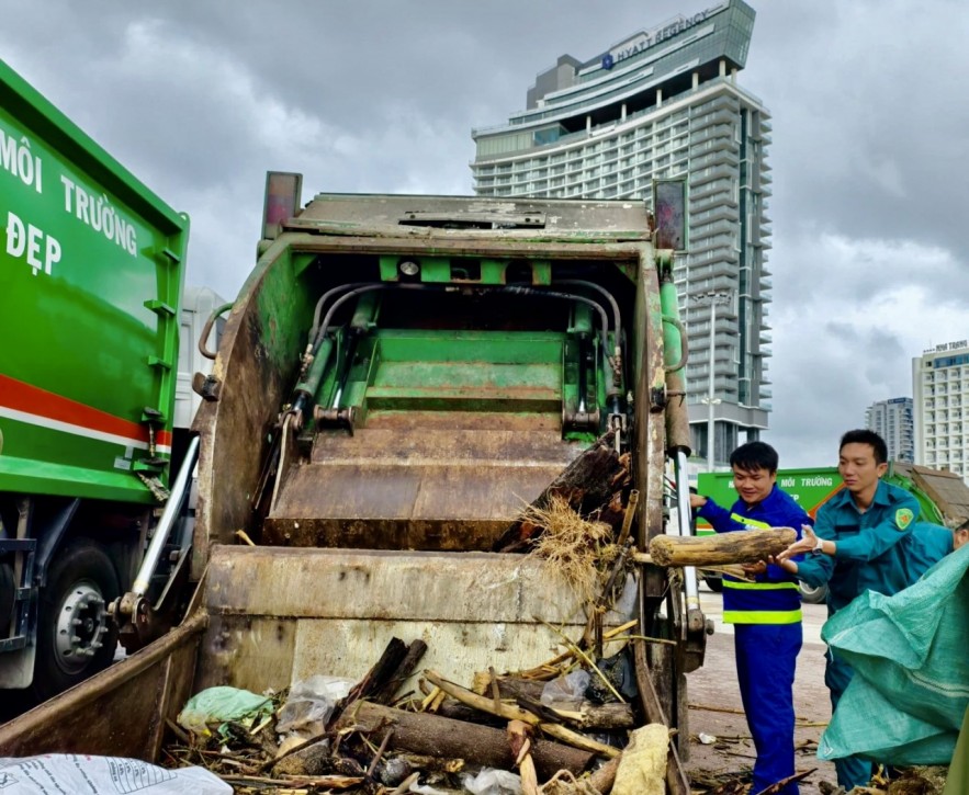 Khánh Hòa tăng kiểm soát chất thải, ngăn phát sinh điểm nóng ô nhiễm Khánh Hòa tăng kiểm soát chất thải, ngăn phát sinh điểm nóng ô nhiễm