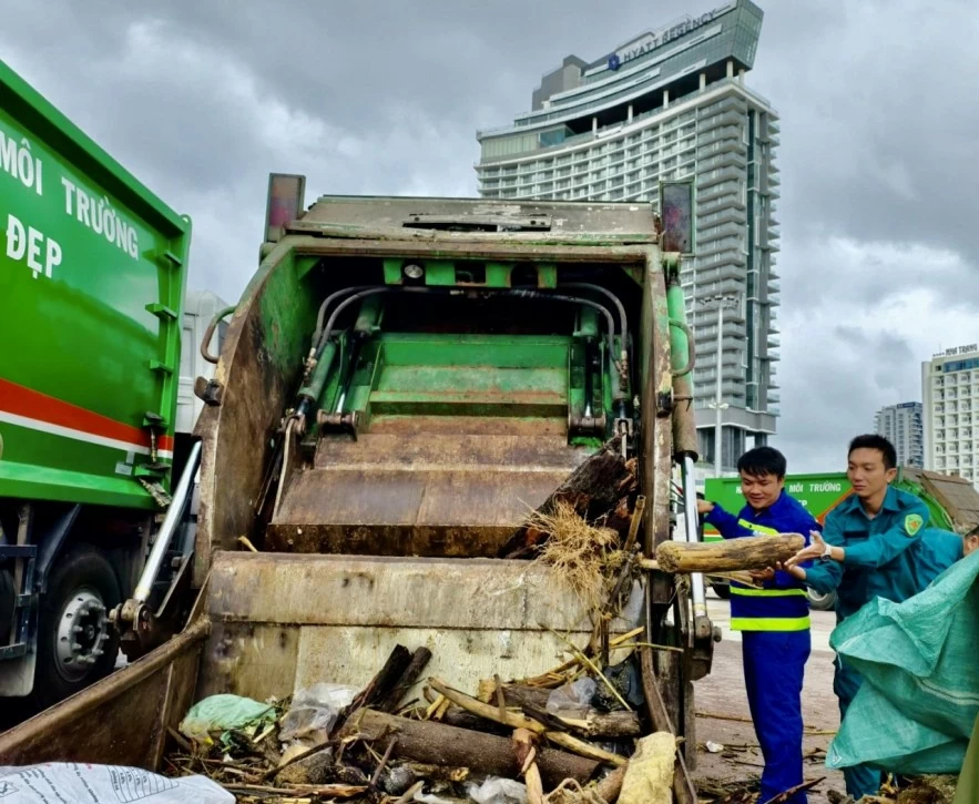 Khánh Hòa tăng kiểm soát chất thải, ngăn phát sinh điểm nóng ô nhiễm Khánh Hòa tăng kiểm soát chất thải, ngăn phát sinh điểm nóng ô nhiễm