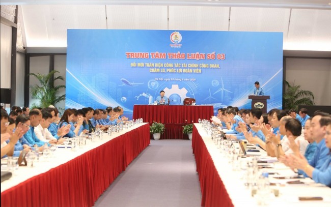 Đổi mới toàn diện tài chính công đoàn, chăm lo phúc lợi đoàn viên