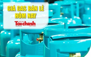 Ngày 4/6: Giá gas bán lẻ có sự chênh lệch giữa các khu vực