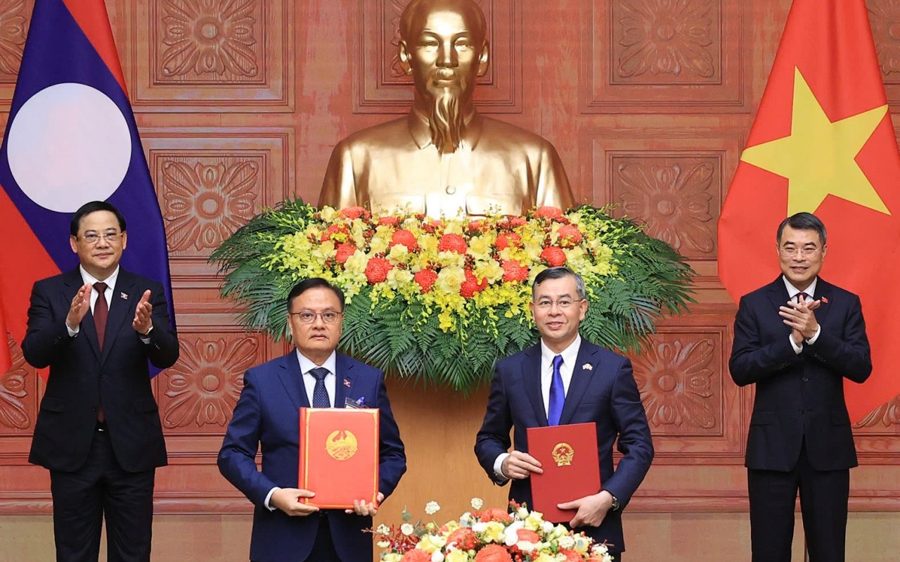 viet nam lao tang cuong hop tac tai chinh giai doan 2026 2030