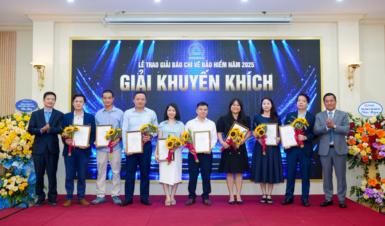 Lễ trao Giải Báo chí về Bảo hiểm năm 2025 Lễ trao Giải Báo chí về Bảo hiểm năm 2025