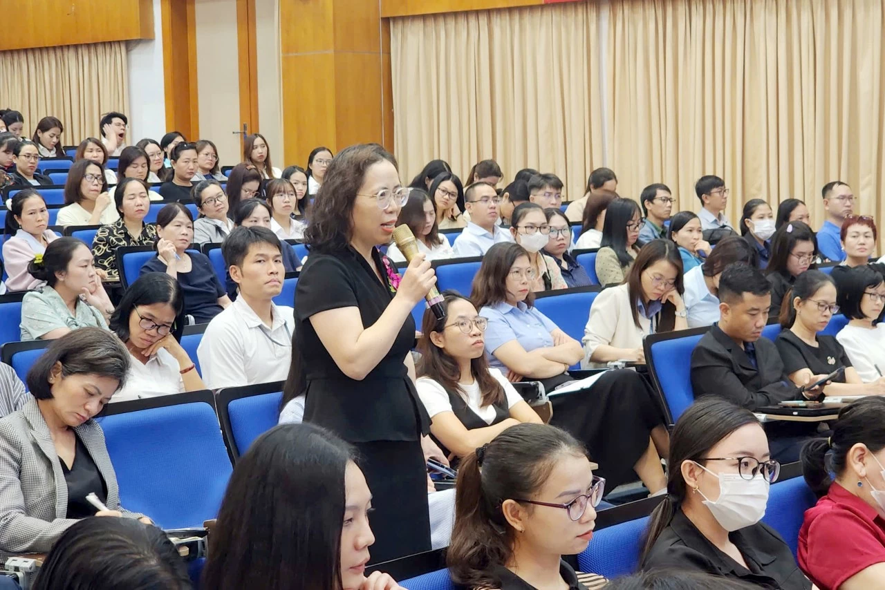 Thuế TP. Hồ Chí Minh giải đáp nhiều vướng mắc cho doanh nghiệp FDI Thuế TP. Hồ Chí Minh giải đáp nhiều vướng mắc cho doanh nghiệp FDI