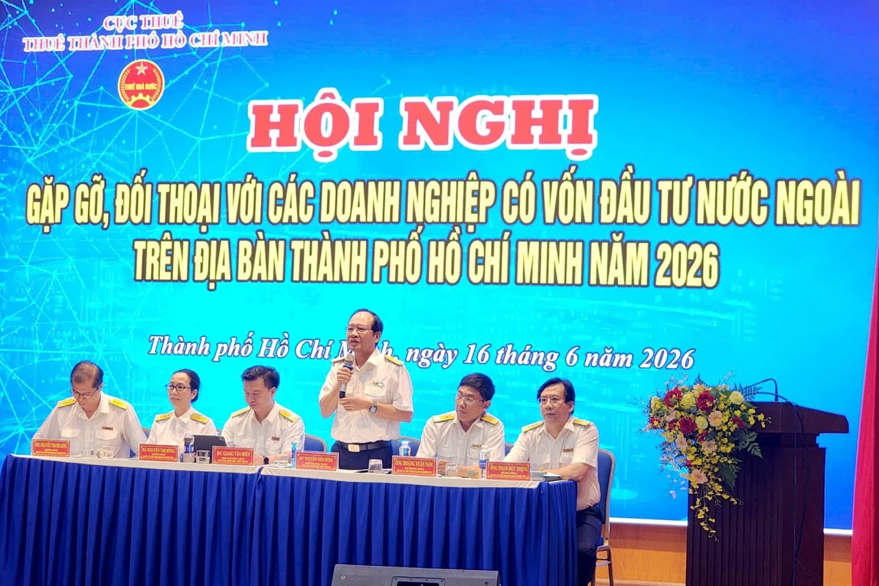 Thuế TP. Hồ Chí Minh giải đáp nhiều vướng mắc cho doanh nghiệp FDI Thuế TP. Hồ Chí Minh giải đáp nhiều vướng mắc cho doanh nghiệp FDI