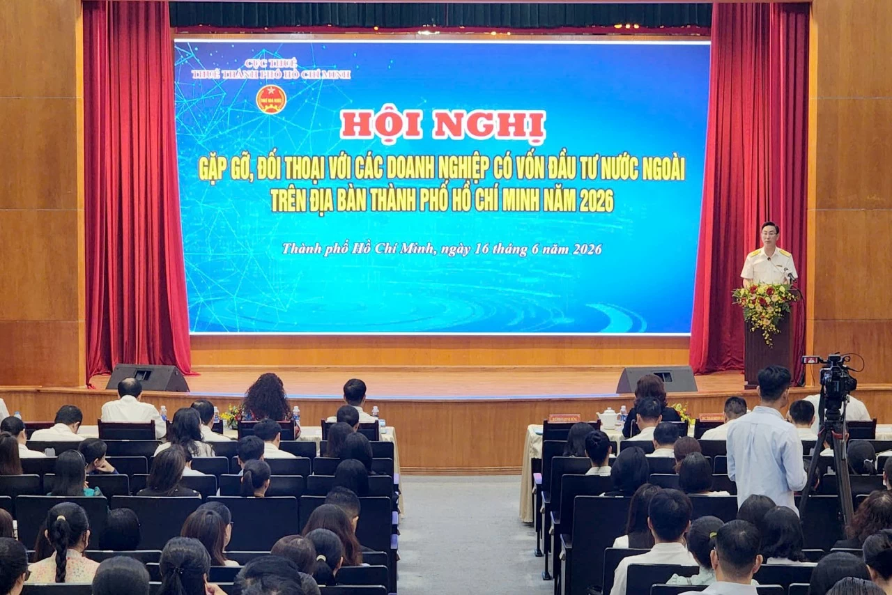 Thuế TP. Hồ Chí Minh giải đáp nhiều vướng mắc cho doanh nghiệp FDI Thuế TP. Hồ Chí Minh giải đáp nhiều vướng mắc cho doanh nghiệp FDI