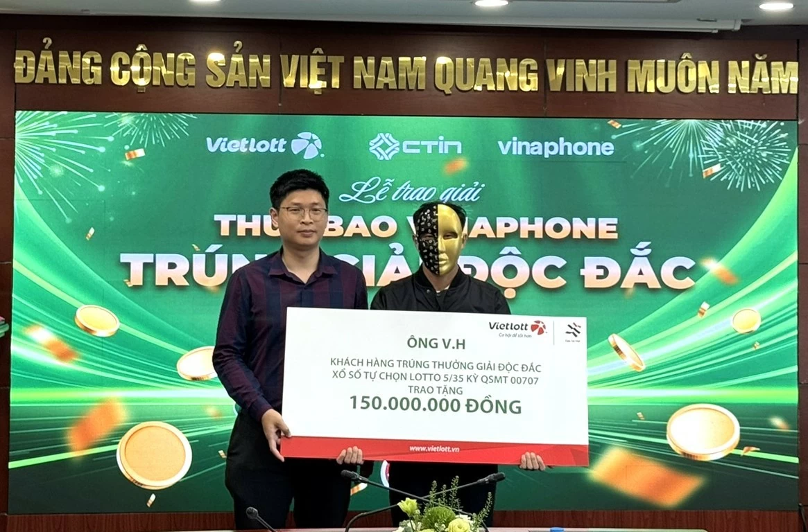 Người đàn ông tại Quảng Trị trúng độc đắc xổ số quay nhanh Lotto 5/35 gần 9,99 tỷ đồng nhờ chọn số theo giấc mơ Người đàn ông tại Quảng Trị trúng độc đắc xổ số quay nhanh Lotto 5/35 gần 9,99 tỷ đồng nhờ chọn số theo giấc mơ