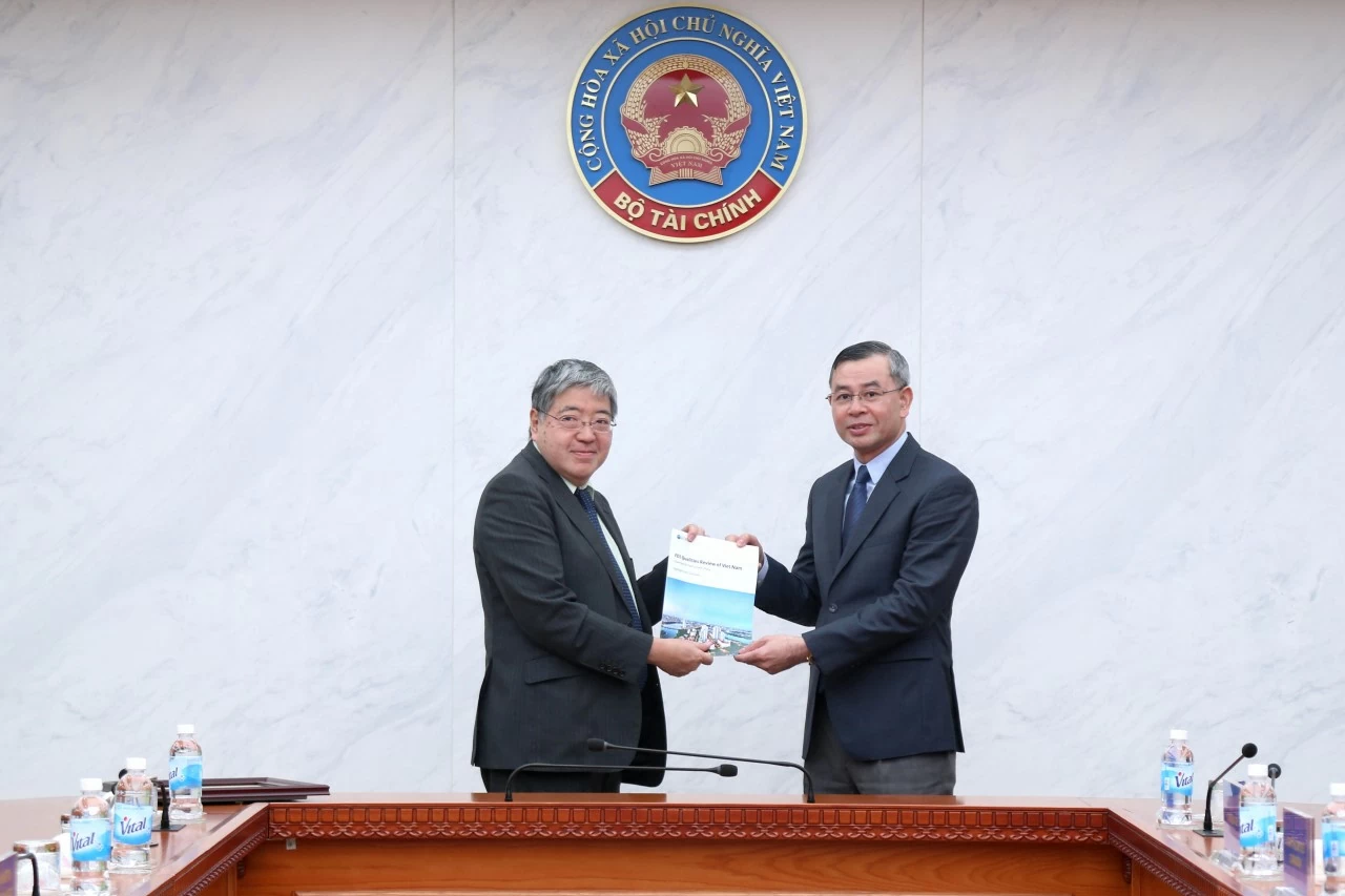 Bộ trưởng Ngô Văn Tuấn tiếp Phó Tổng thư ký OECD Yasushi Masaki Bộ trưởng Ngô Văn Tuấn tiếp Phó Tổng thư ký OECD Yasushi Masaki