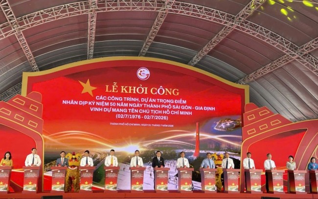 Vingroup đồng loạt triển khai 3 dự án hạ tầng đường biển – đường bộ trọng điểm tại TP. Hồ Chí Minh