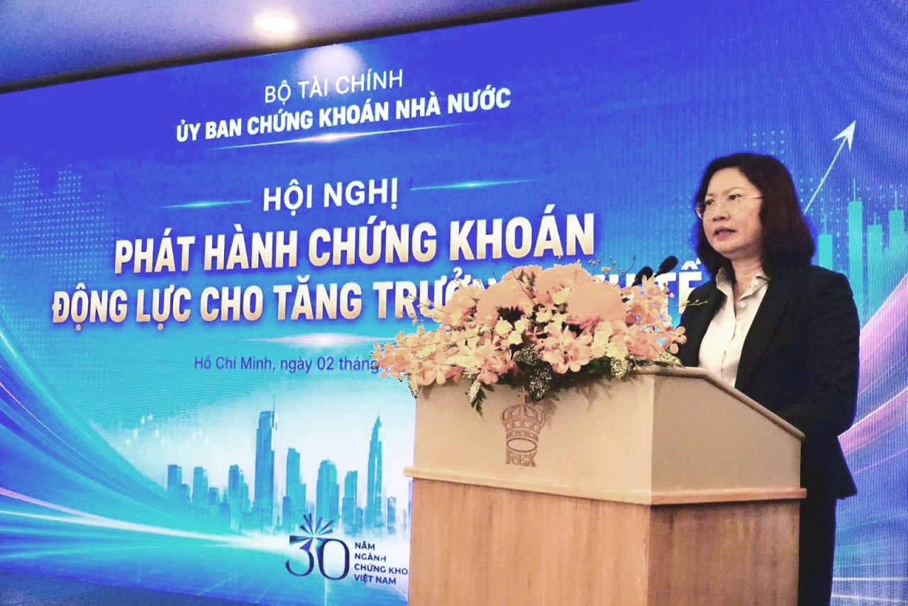 Phát hành chứng khoán: Khơi thông nguồn lực cho mục tiêu tăng trưởng Phát hành chứng khoán: Khơi thông nguồn lực cho mục tiêu tăng trưởng