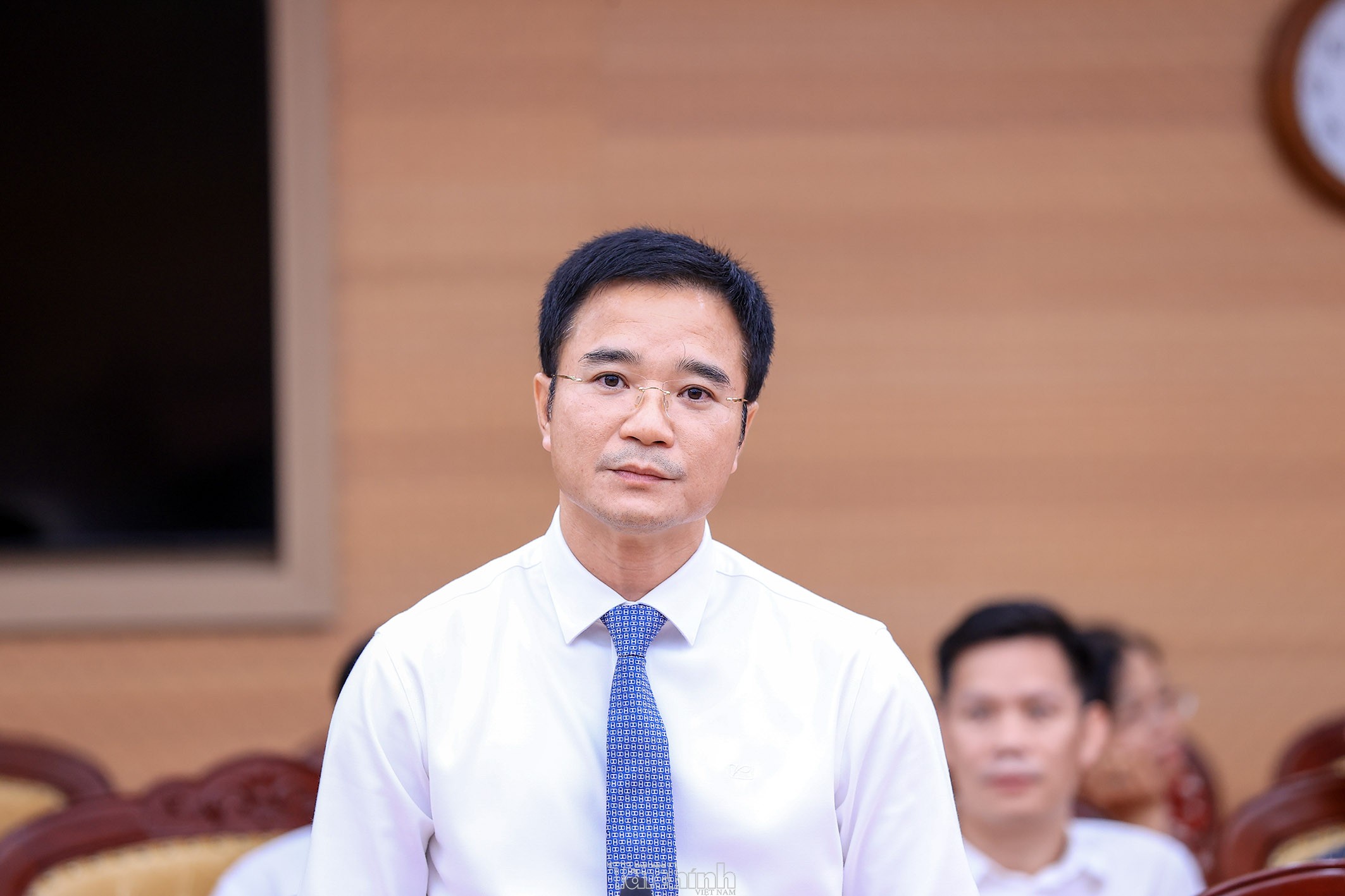 Bộ Tài chính bổ nhiệm Đại tá Vũ Cao Sơn giữ chức Chánh Văn phòng Bộ