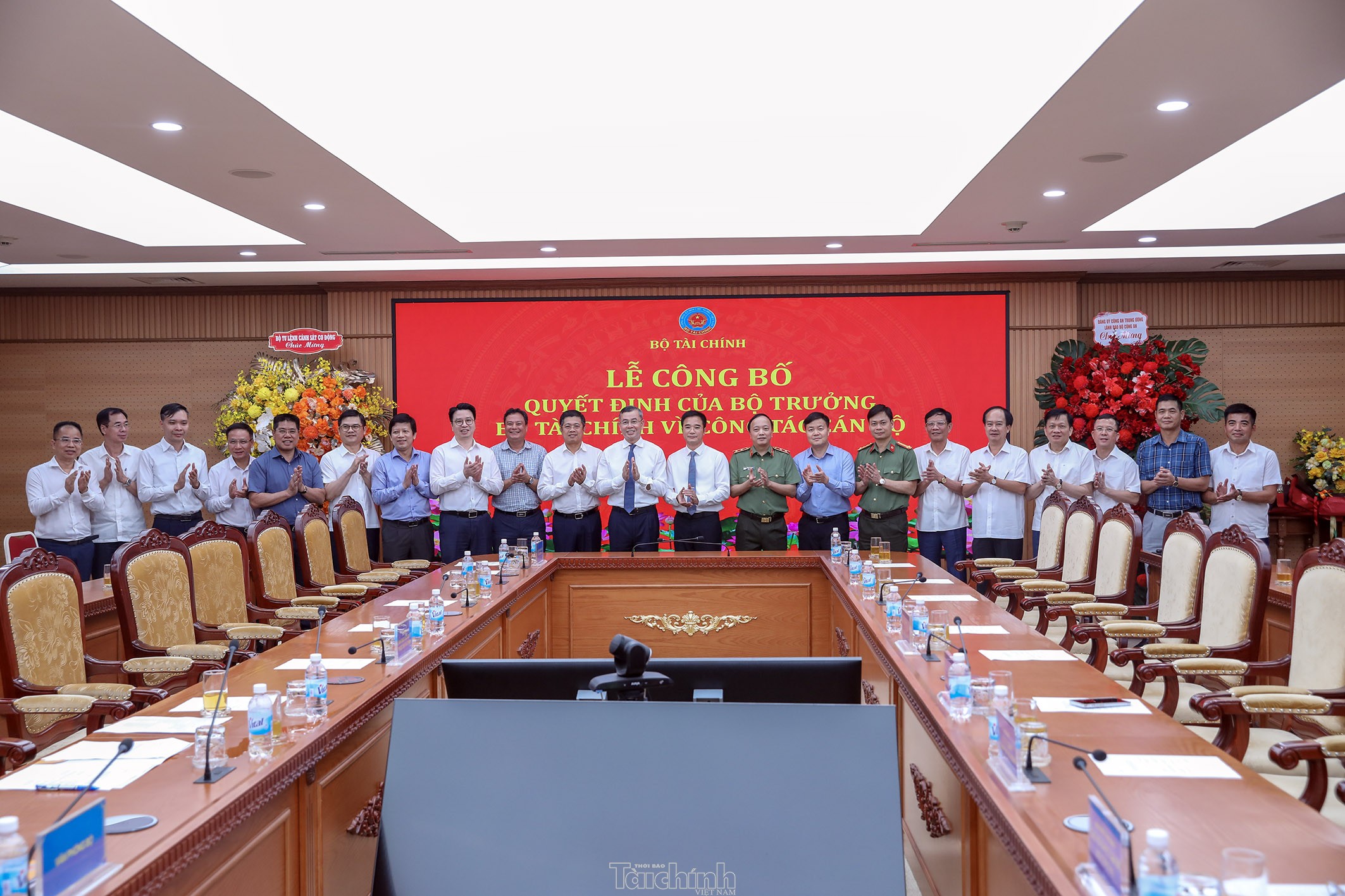 Bộ Tài chính bổ nhiệm Đại tá Vũ Cao Sơn giữ chức Chánh Văn phòng Bộ