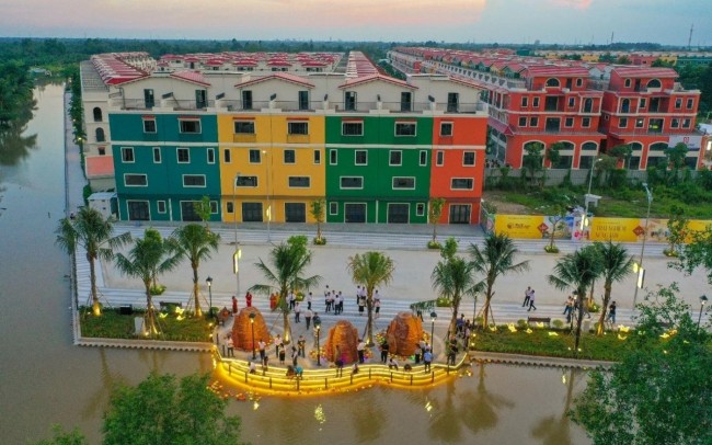 Theo dòng Cổ Chiên: Từ dòng sông mở cõi đến cách đô thị viết tiếp tương lai