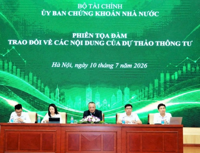 sua doi dong bo quy dinh ve luu ky bu tru va giao dich dien tu chung khoan