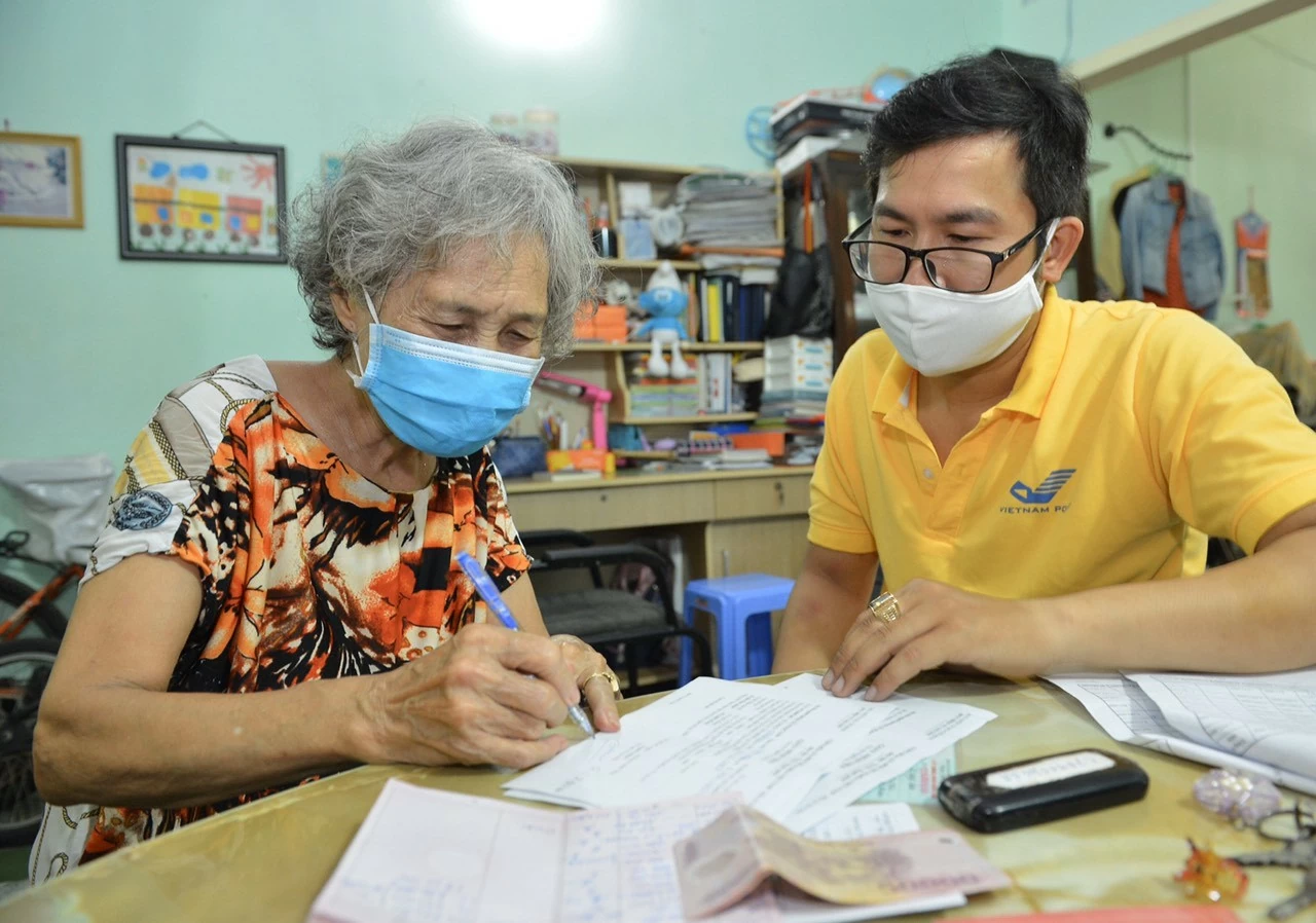 Bảo đảm chi trả lương hưu tại nhà, thông báo sớm trước khi ủy quyền hết hạn