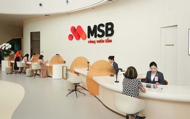Tín dụng tạo lực kéo giúp thu nhập lãi thuần tăng 22%, MSB báo lãi hơn 3.400 tỷ đồng