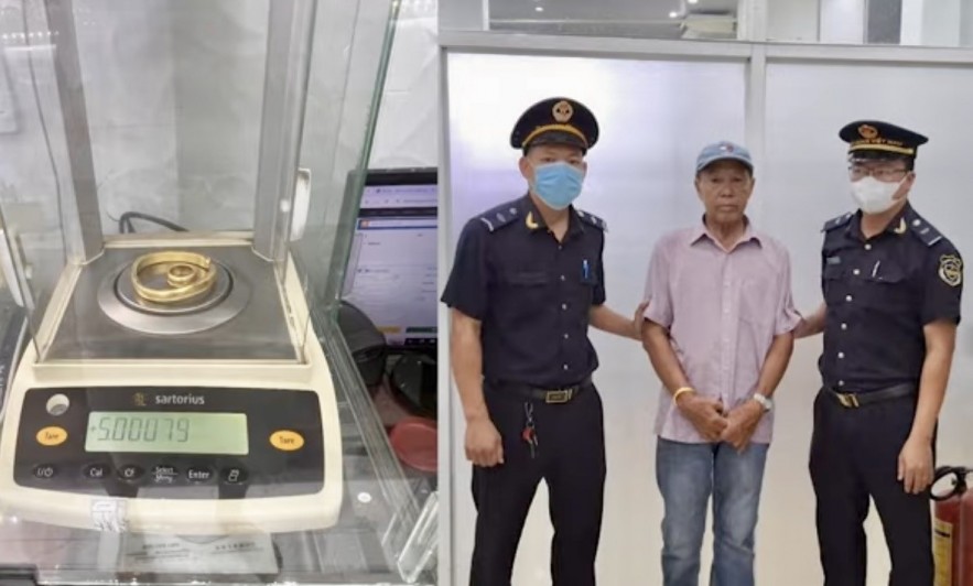 Hải quan khu vực XVII xử lý 656 vụ vi phạm pháp luật hải quan trong 7 tháng Hải quan khu vực XVII phát hiện 656 vụ vi phạm pháp luật