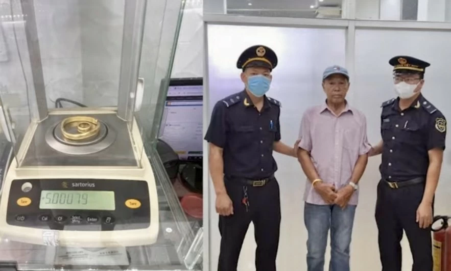 Hải quan khu vực XVII phát hiện 656 vụ vi phạm pháp luật