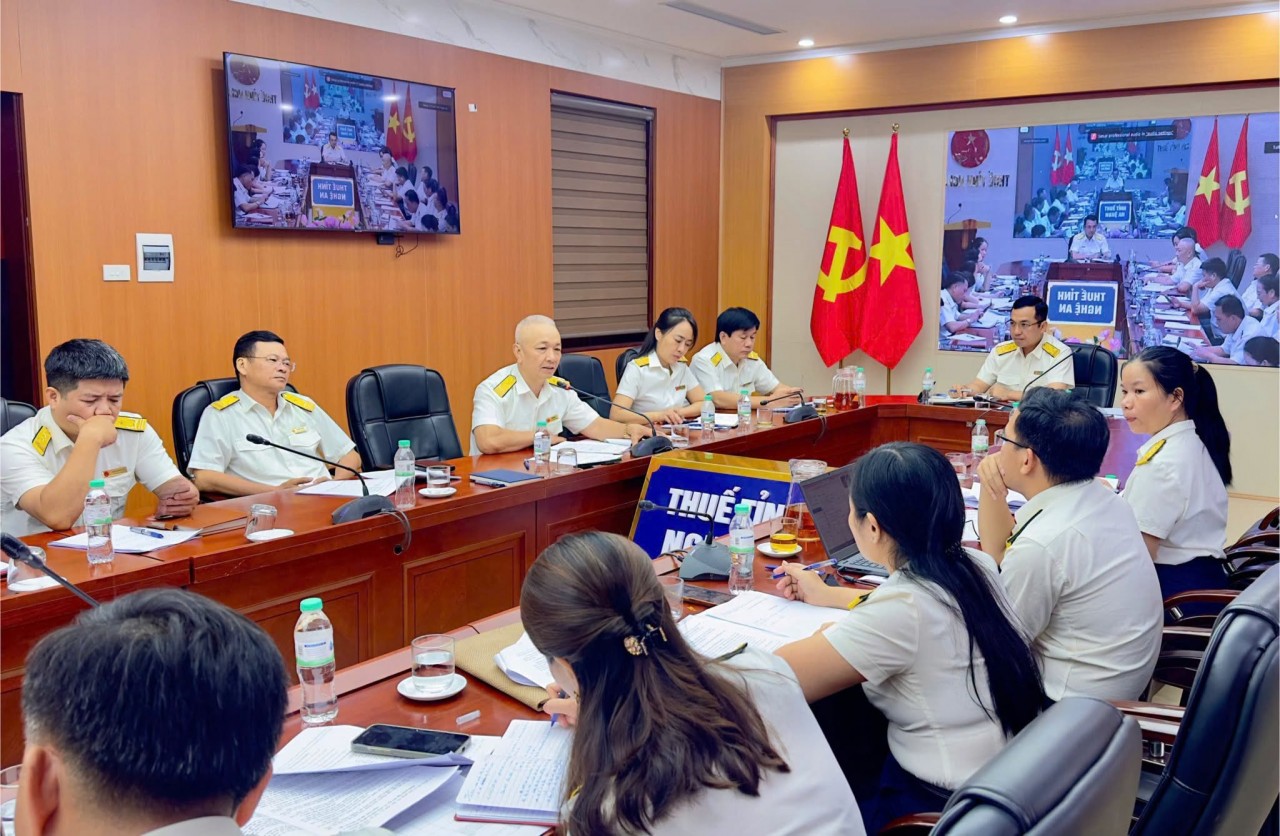 Thuế tỉnh Nghệ An ứng dụng “quản trị thuế thông minh” và trí tuệ nhân tạo vào chống gian lận thuế