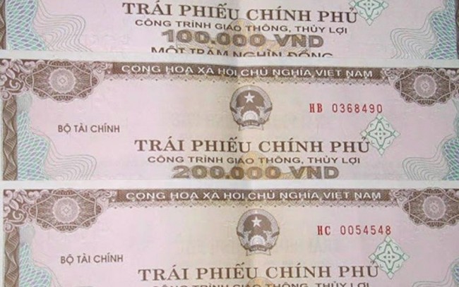 Huy động trái phiếu chính phủ vượt 201.000 tỷ đồng sau 7 tháng