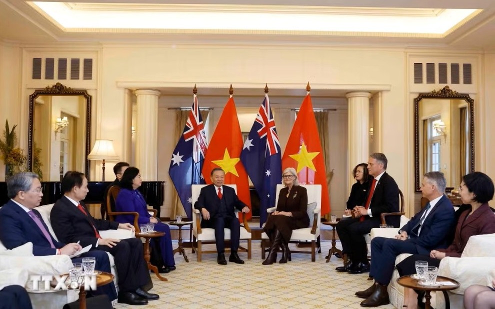 nang quan he hop tac len tam cao moi dap ung yeu cau phat trien ngay cang cao cua viet nam va australia