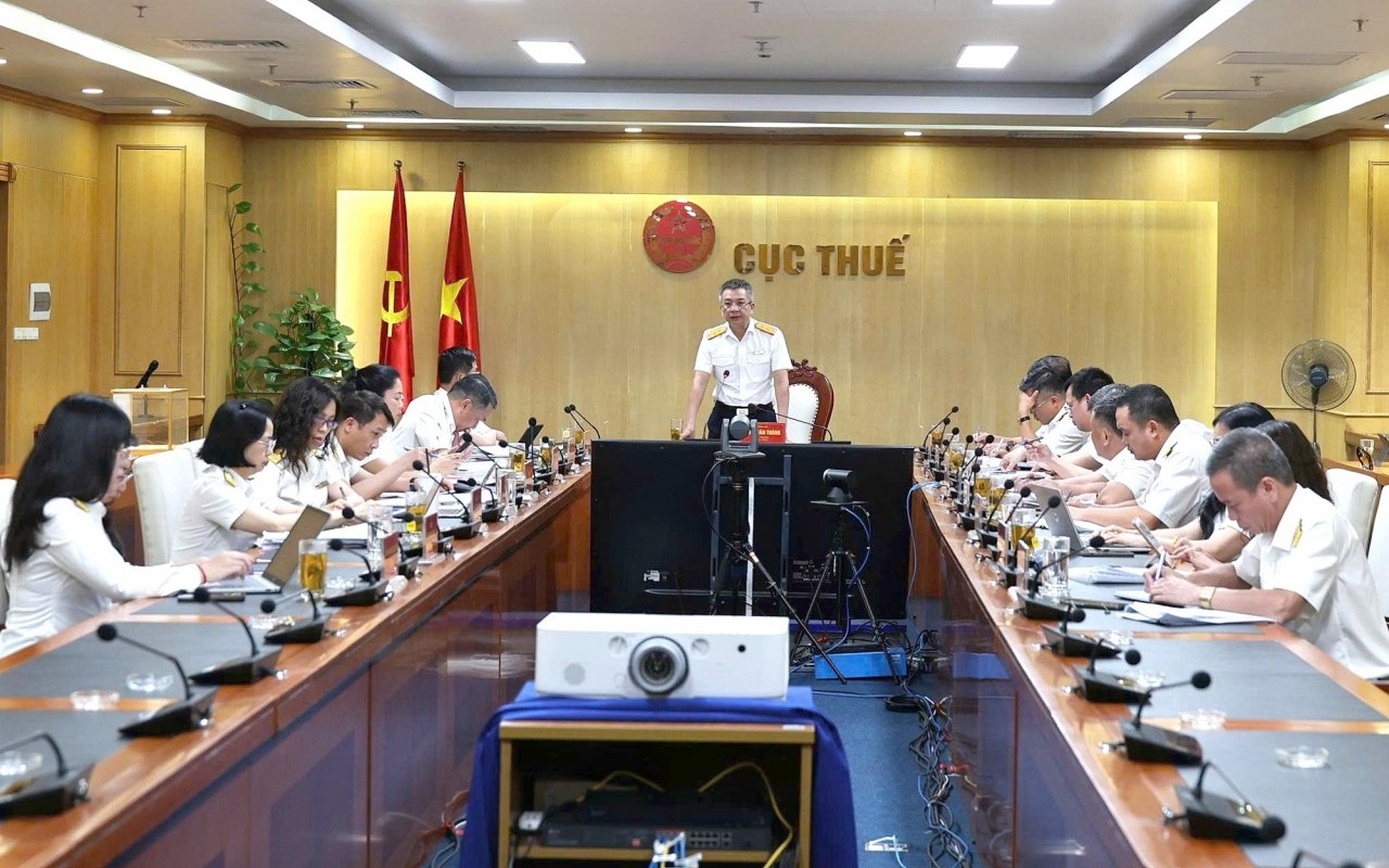7 thang thu ngan sach dat 72 du toan nganh thue don luc cho nhung thang cuoi nam