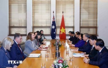 Tăng cường quan hệ Nghị viện và giao lưu nhân dân Việt Nam - Australia