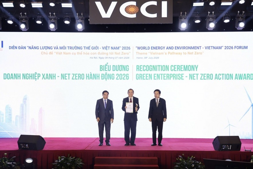 Từ cam kết đến kết quả: Điều gì giúp SABECO đứng đầu bảng xếp hạng “Doanh nghiệp xanh – Net Zero hành động 2026”? Từ cam kết đến kết quả: Điều gì giúp SABECO đứng đầu bảng xếp hạng “Doanh nghiệp xanh – Net Zero hành động 2026”?