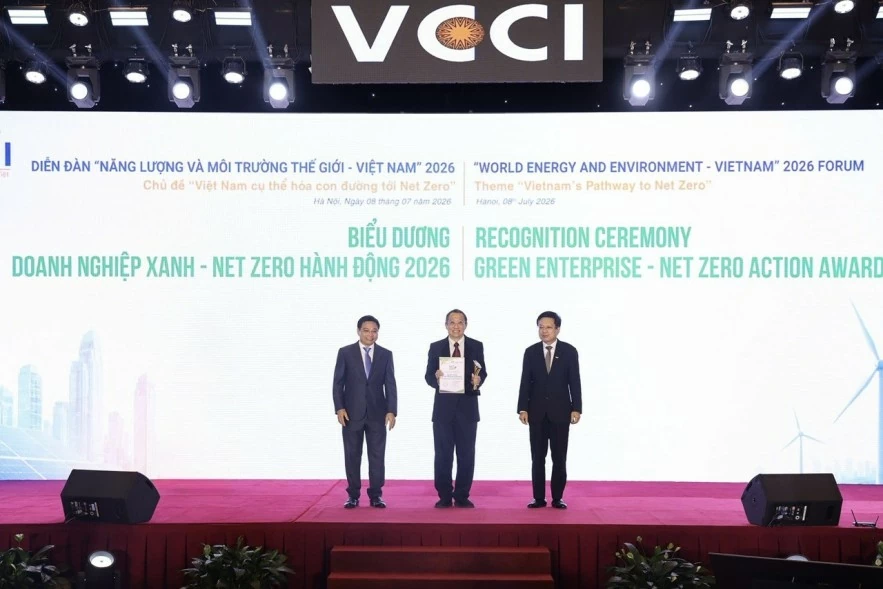 Từ cam kết đến kết quả: Điều gì giúp SABECO đứng đầu bảng xếp hạng “Doanh nghiệp xanh – Net Zero hành động 2026”?