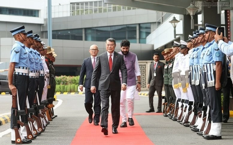 thu tuong toi new delhi bat dau chuong trinh du hoi nghi thuong dinh brics va lam viec song phuong tai an do