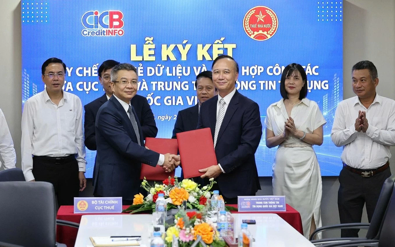 cuc thue va cic tang cuong ket noi du lieu nang cao hieu qua quan ly thue va tin dung