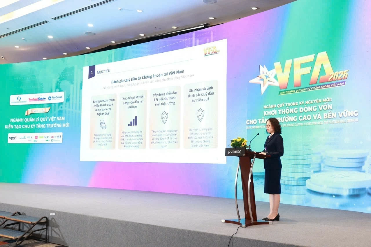 VFA 2026: Vinh danh các quỹ đầu tư tại 11 hạng mục VFA 2026: Vinh danh các quỹ đầu tư tại 11 hạng mục